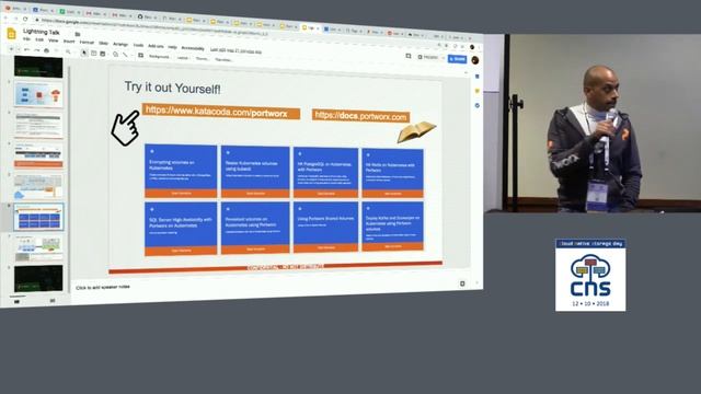 Cloud Native Storage Day: Intro to Portworx by Gou Rao, Portworx CTO смотреть онлайн