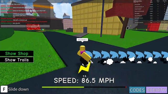 Roblox Codes For Parkour Sim (Code Trail) смотреть онлайн