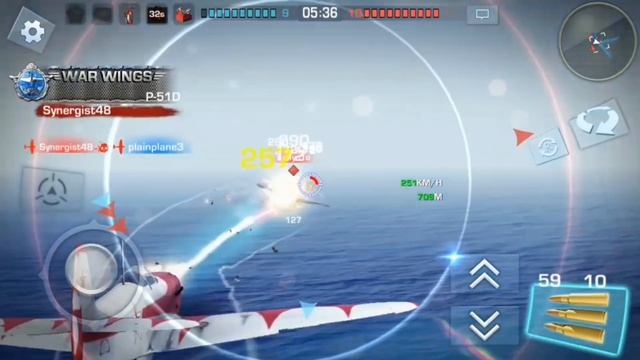 War Wings Professional flying GAMEPLAY PART 1 смотреть онлайн