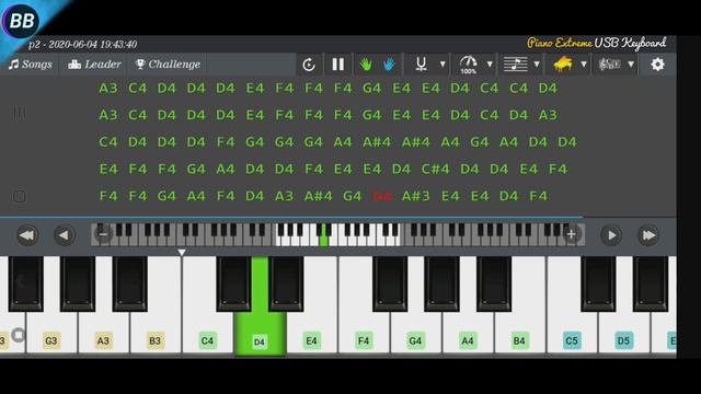 Pirate's of the Caribbean Theme ( Piano Notes ) | Tutorial | Lessen | slow easy learn piano смотреть онлайн