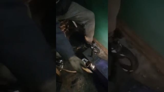 Печь для гаража на отработаном масле смотреть онлайн