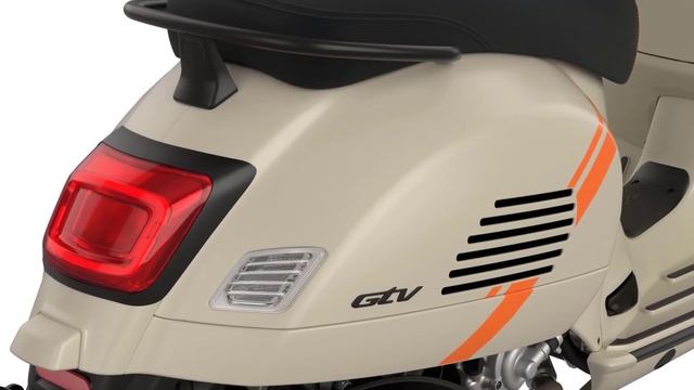 2023 Vespa GTV 300: The Most Iconic And Most Sporty Model