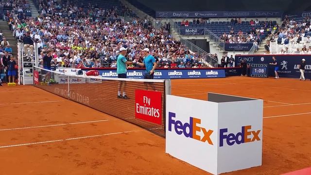 Kontinen & Peers win German Open doubles title in Hamburg 2016 смотреть онлайн