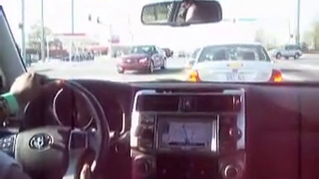 Assisted Test Drive of a Toyota 4 Runner Limited SUV 100 5210 смотреть онлайн