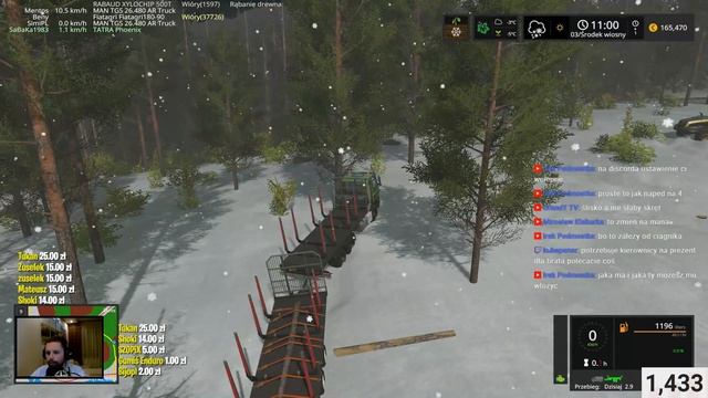 [PL] FS17 - Farmingowe Wyzwanie #3 - Giveaway na 1,5k subów смотреть онлайн
