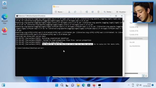 Come creare un server Minecraft SENZA Port Forwarding - 2022 Tutorial ITA смотреть онлайн