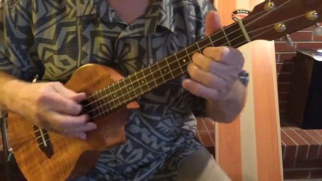 Wipe Out - Ukulele - John Mumford смотреть онлайн