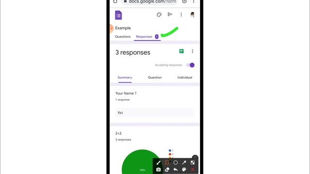 Google Form Ka Response Kaise Dekhe (Check Karen) | How To See Google Form Responses In Mobile смотреть онлайн