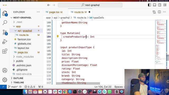 #03: GraphQL Mutation explanation through products' app смотреть онлайн
