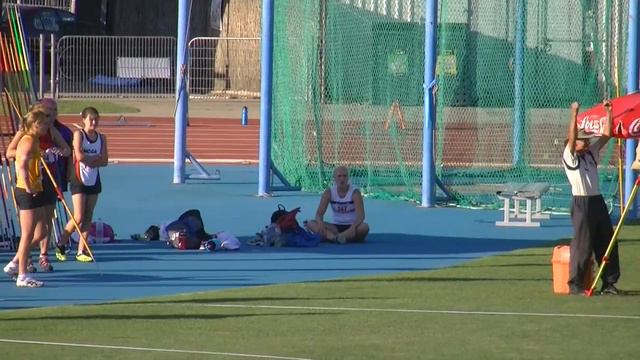 63.92 Javelin Kelsey-Lee Roberts 2014 ACT State Champs смотреть онлайн