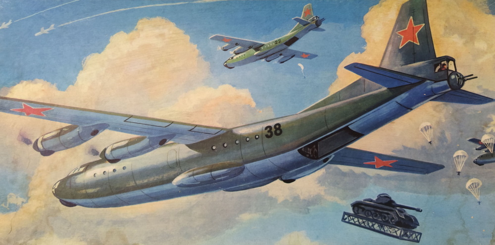 Обзор набора AN-12 VEB Plasticart