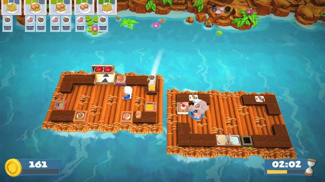 Overcooked 2: Gameplay 3-5 HD (no intro no comments!) смотреть онлайн