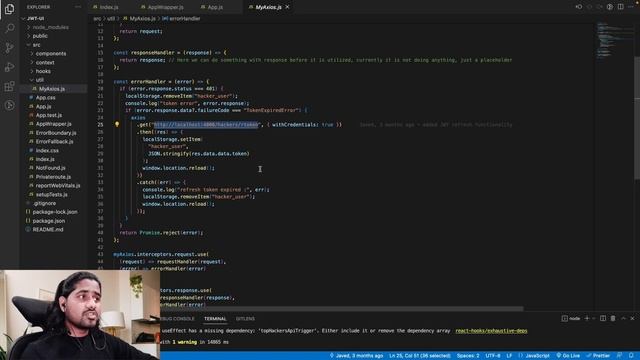 Heart of JWT | JWT-part-10 | Implement Interceptor | JSON Web Token | Handle JWT expired token смотреть онлайн