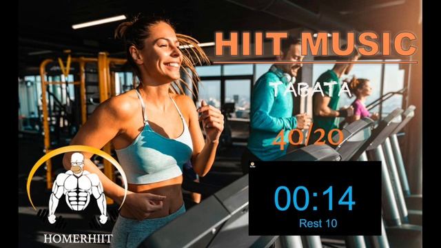 HIIT WORKOUT MUSIC - 40/20 - MEJORES REGGAETONES VOL.2 -  TABATA SONGS