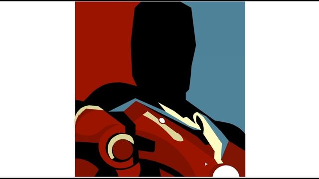 Drawing Iron man in 1300 lines of python code - Turtle module !! смотреть онлайн