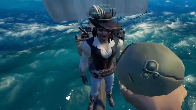 sea of thieves - бой и бег смотреть онлайн