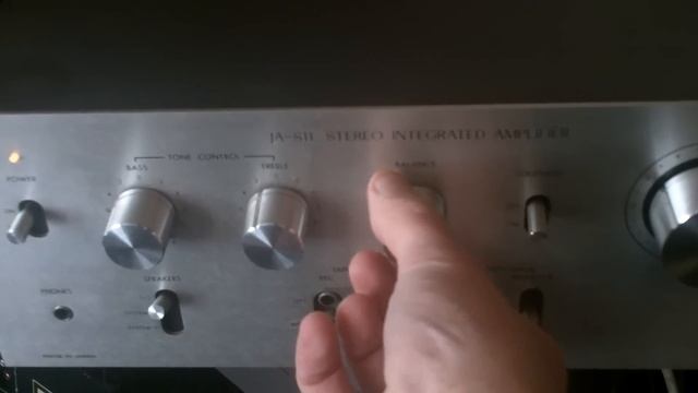 JVC JA-S11 vintage amplifier смотреть онлайн