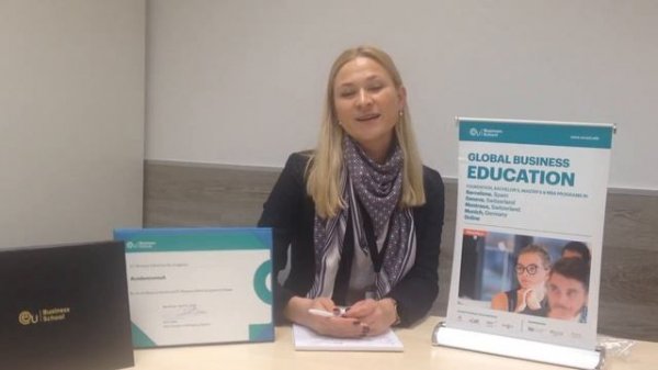 EU Business School - 8 лет сотрудничества с AcademConsult