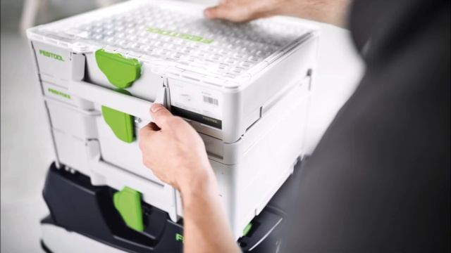 NEW Festool Systainer³ Combines Workshop And Construction Site.