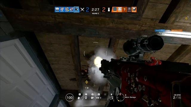 How To Play Buck | Rainbow Six Siege Operator Tutorial смотреть онлайн