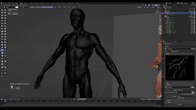 How I Create Characters For Game Development! смотреть онлайн