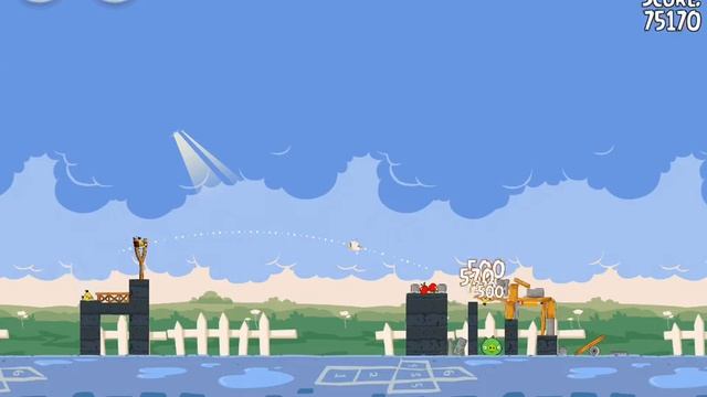 Angry Birds Seasons Back to School 1-14 Walkthrough 3-Star смотреть онлайн
