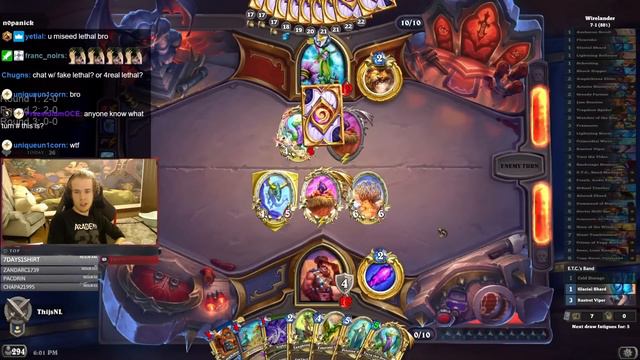 80% WR in a tournament with THESE DECKS! - Hearthstone Showdown in the Badlands смотреть онлайн