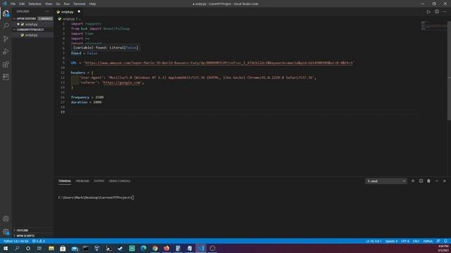 Basic website scraping with Python - Code Quickie #10 смотреть онлайн