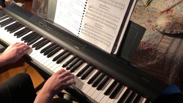 Bartók Mikrokosmos 6 mit Metronom 20200104 смотреть онлайн