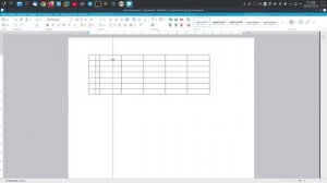 Вставка таблиц в документ МойОфис Текст.