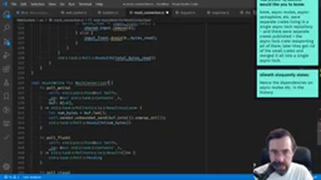 0422 -- Rust: Async WebSockets смотреть онлайн