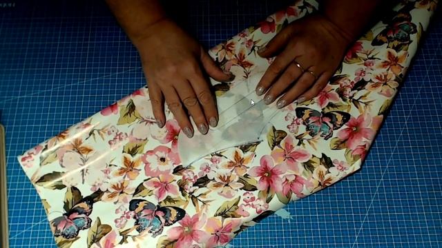 МК Сумочка-органайзер 4 урок смотреть онлайн