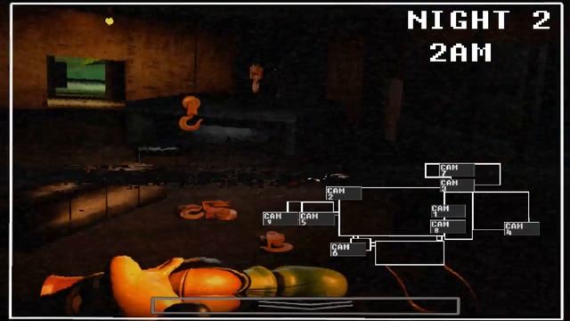 THERE IS NO ESCAPE | Five Nights at Treasure Island Remastered #2 (Only Gameplay) смотреть онлайн