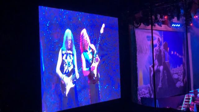 Iron Maiden - 2 minutes to midnight (live) - Nights of the Dead 2019 (MULTICAM) смотреть онлайн