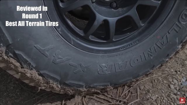 All Terrain Tire Buyer's Guide 2023 - Goodyear, Mickey Thompson Baja Boss, Toyo, General Grabber смотреть онлайн