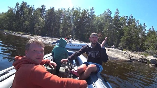 Загрузка 500 кг. Флагман дк 390 игла и Тохатсу 9 8 , тест на максимальную загрузку смотреть онлайн