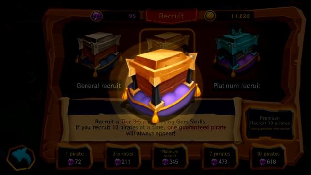 TonTonPirate Gameplay Android / iOS смотреть онлайн