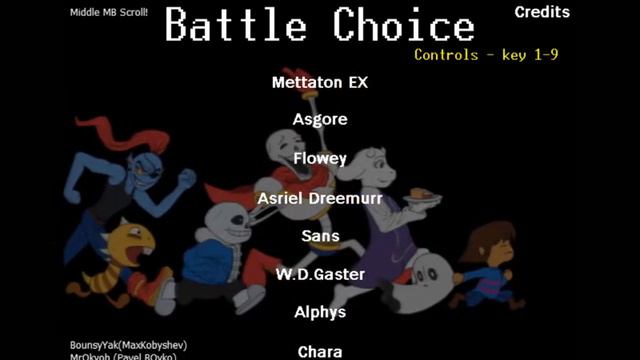 Undertale battle simulator- ep.2 UNDYNE THE UNDYING смотреть онлайн