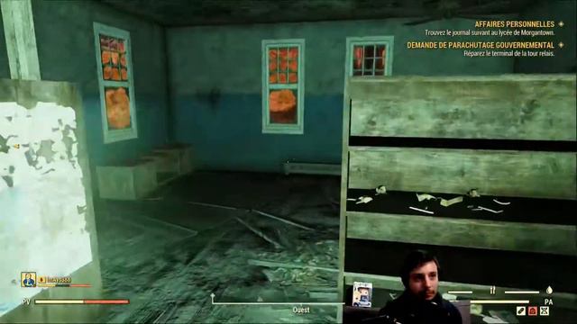 [Fallout 76] #006 : Exploration d'Helvetia et super mutants смотреть онлайн