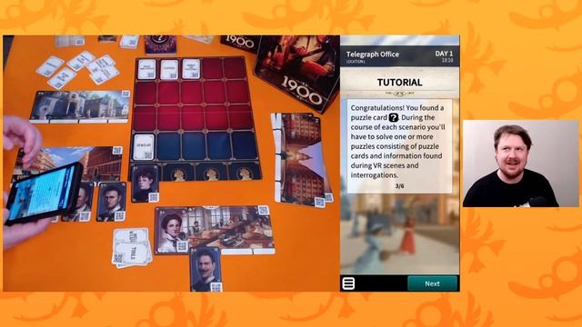 Chronicles of Crime: 1900 - Unboxing & Tutorial смотреть онлайн