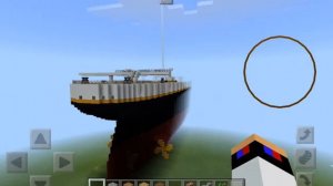 Титаник BRITANNIC AMERICA SS Майфнкрафт