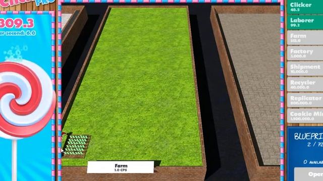 Играем в Candy clicker смотреть онлайн