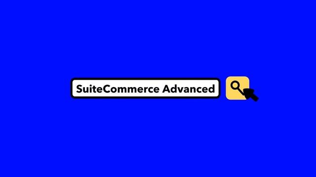 Oracle | NetSuite SuiteCommerce Advanced Solutions смотреть онлайн