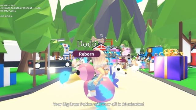 Шок! как получить neon dodo trade in roblox? трейд неон додо в адопт ми смотреть онлайн