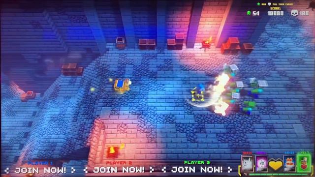 Minecraft Dungeons Arcade: Hidden Depths [Obsidian Pinnacle] [1P, No Cont.] [Hard Difficulty] смотреть онлайн