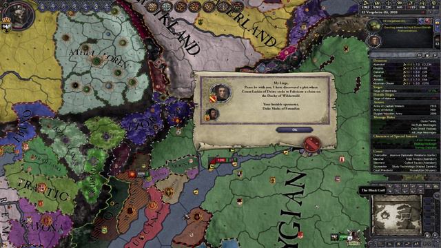 Let's Play Crusader Kings 2 # 050 Attentate und Abstürze - Geheimnisnacht Mod - Gameplay - Deutsch смотреть онлайн