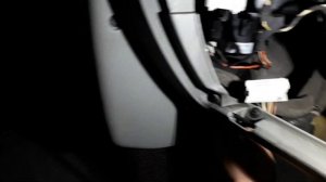 Снятие вентилятора отопителя на Рено Мастер 2