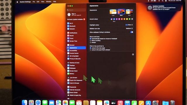 How To Manually Adjust Brightness Level On Macbook Air M2 2023 смотреть онлайн