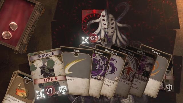 Voice of Cards: The Forsaken Maiden | post game secret boss смотреть онлайн