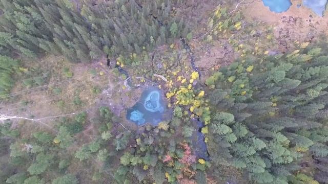 Горный Алтай. Гейзерное озеро с DJI Phantom 4 смотреть онлайн